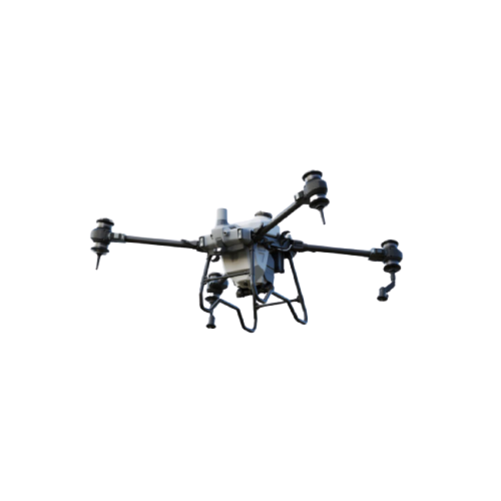 DJI_AGRAS_T40_UndersideNOBACKGROUND DJI AGRAS T40 Agricultural Drone - Ready to Fly Kit - Image 1