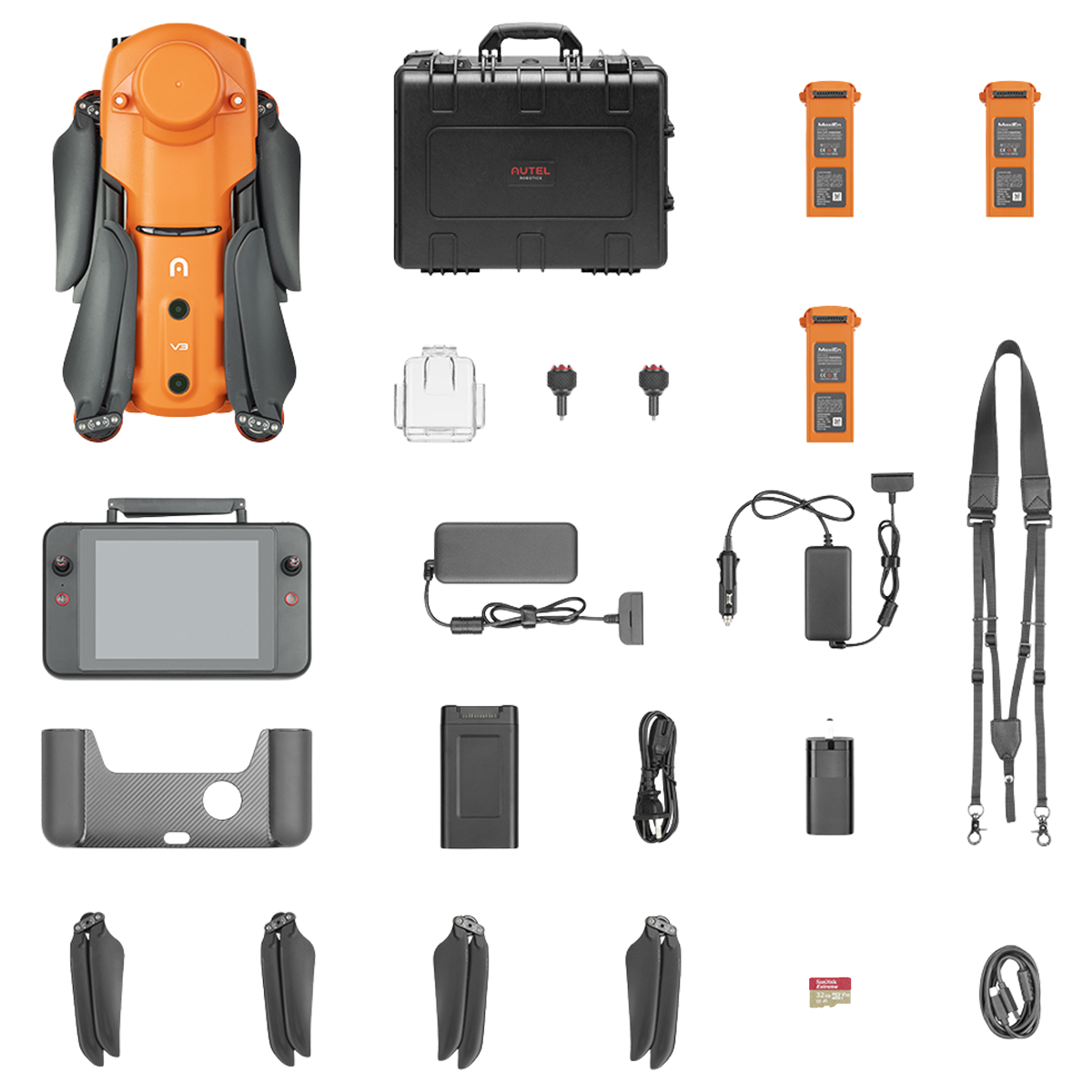 EVOIIDual640TRTKRuggedBundleV3 Autel Robotics EVO II Dual 640T RTK Rugged Bundle V3 - Image 1