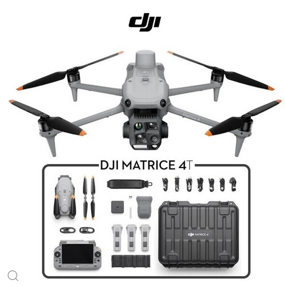 Matrice4TPlusCombo DJI Matrice 4T (Thermal) Plus Combo- ** Brand NEW ** - Image 1
