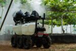 XAG R200 Agricultural Rover RevoSpray combo (with remote, 2 batt, 1 charger, 1 cooling tank)