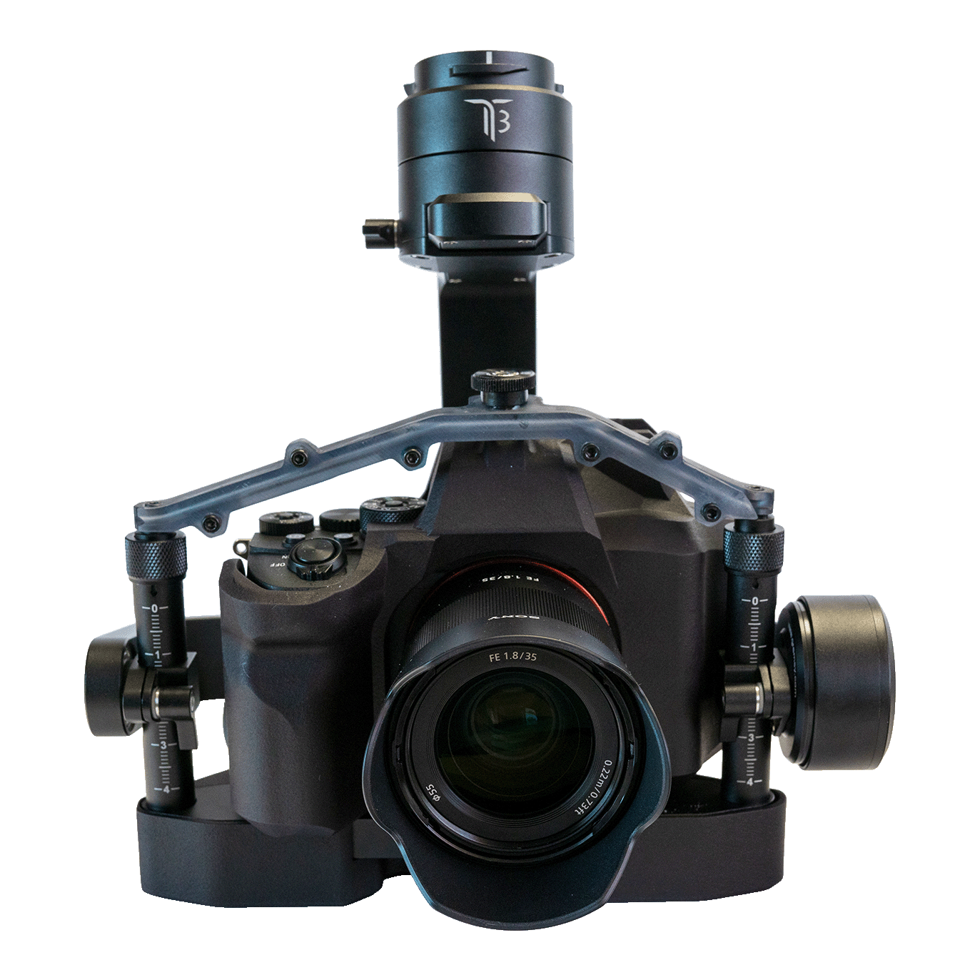SonyA7R-frontview Inspired Flight - Sony A7R + 35mm Lens + Gremsy T3 - Image 1
