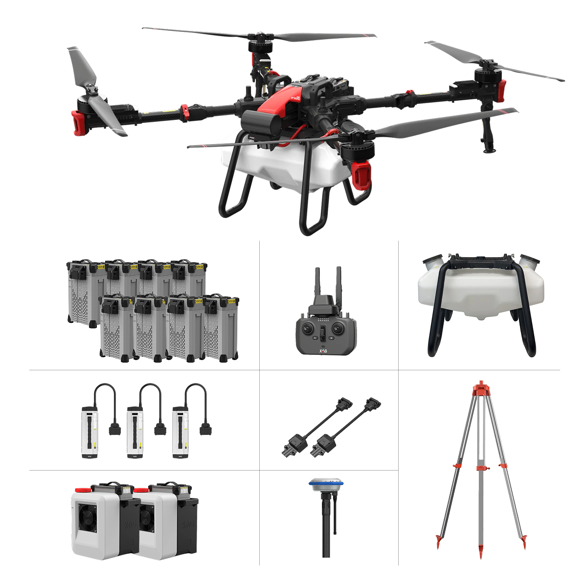 XAGP100Pro60LPremium_8B3C_Kit XAG P100 Pro 60L Premium (8B3C) Kit - Image 1
