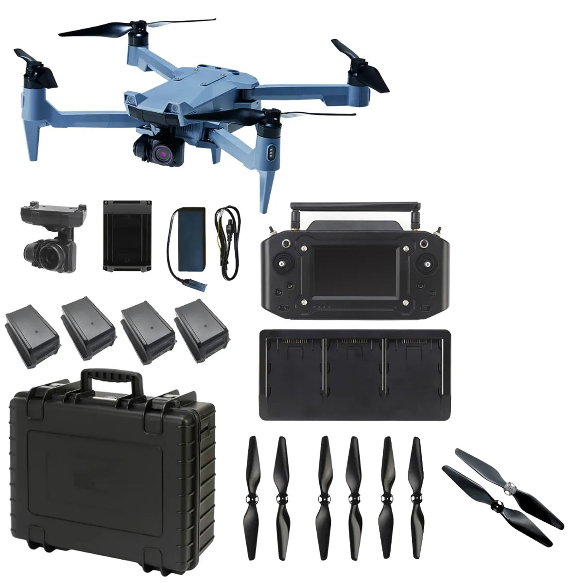 acsl-soten-mission-bundle-plus-blue_acssotenbuna ACSL SOTEN Mission Bundle Plus (With TENSO Dual Band Smart Controller) - Image 1
