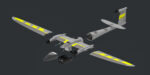 Quantum Systems Trinity Pro e-VTOL Fixed-Wing Mapping Drone - Image 3