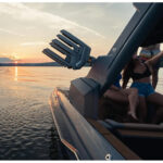 PTM Edge ClampForce 3.0 Clamping Wake Board Rack - Pair - Grey [P13491-9010TEBGR] - Image 3
