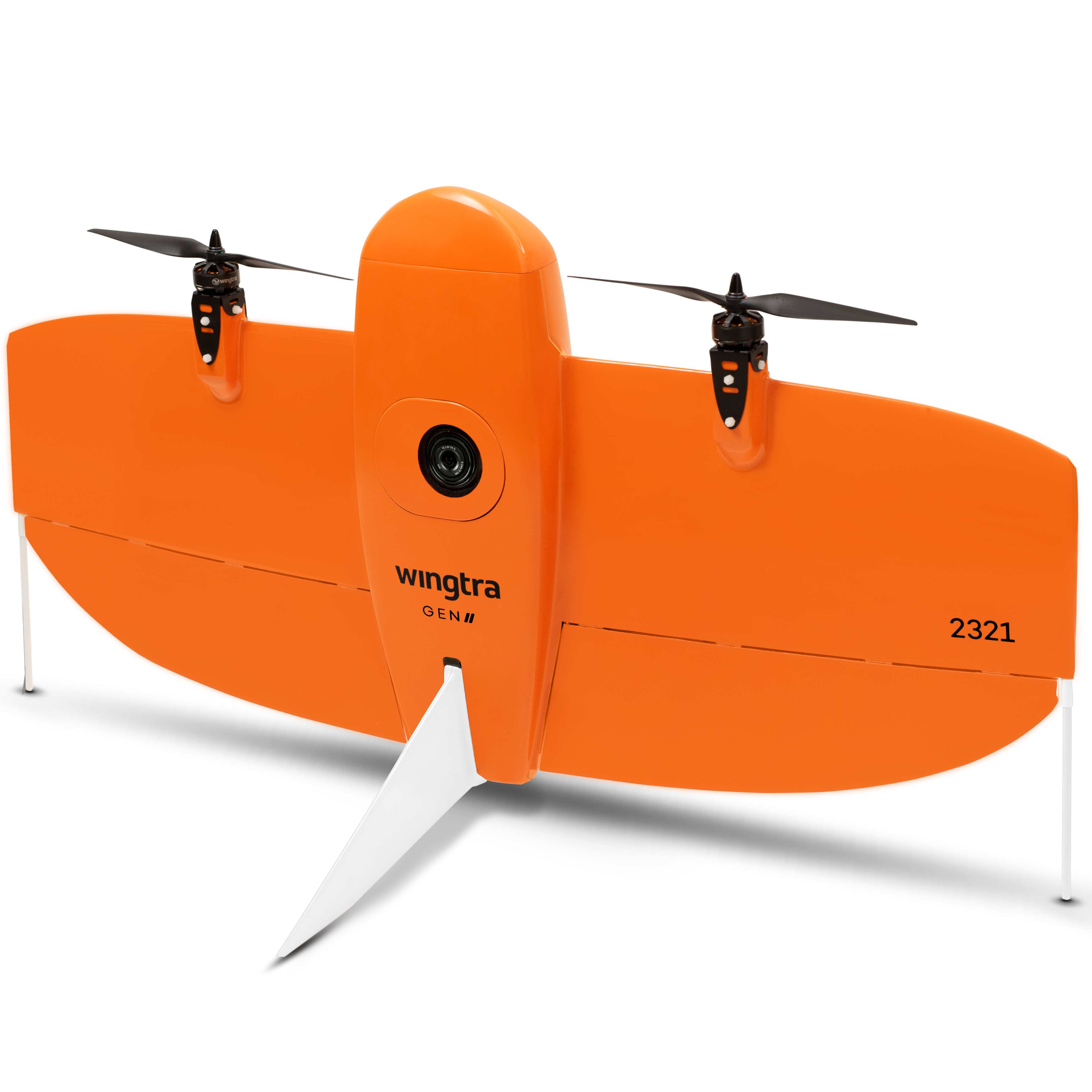 2023-wingtra-drone-standing-angle-right WingtraOne Gen II - Image 1