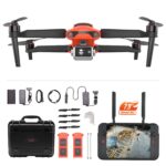 Autel Robotics EVO II Dual 640T Thermal Drone Rugged Bundle V2 With Autel 7.9" Smart Controller