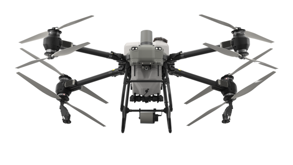 DJIAgrasT50sprayerdronefrontlowanglewhiteprops_600x_1 DJI - Agras T50 Sprayer Drone (Drone Only) - Image 1