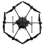 Inspired Flight IF1200A Hexacopter with GS-ONE Ground Control Station - Image 4