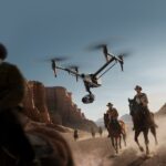 DJI Inspire 3 Standard Combo (DJI RC Plus) T740 Camera Drone (6 Batteries) - Image 4
