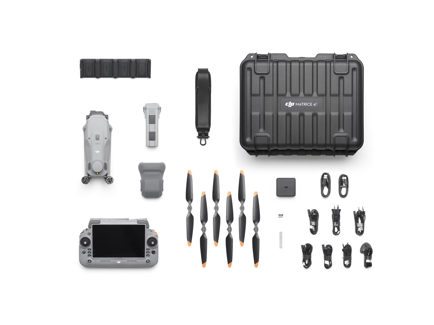 M4T_2 DroneDeploy Matrice 4 Thermal Ready to Fly Bundle Package - Image 1
