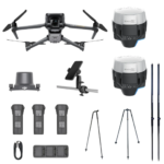 Mavic 3E RTK Kit with Emlid Base/Rover for GCPs