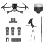 Mavic 3E RTK Kit for NTRIP + RS2 for GCPs