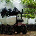XAG R200 Agricultural Rover RevoSpray combo (with remote, 2 batt, 1 charger, 1 cooling tank)