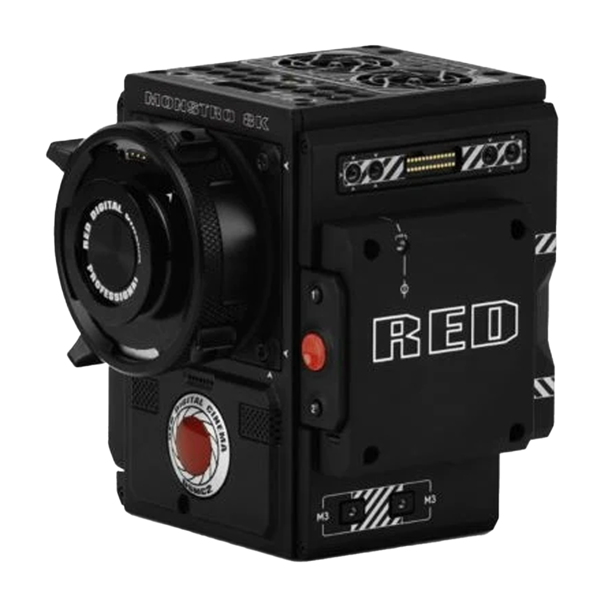 REDDSMC2BRAINW_MONSTRO8KVVSENSOR RED DSMC2 Brain w/ Monstro 8K VV Sensor - Image 1