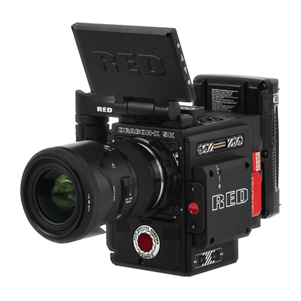 RedRaven4KReady Drone Nerds Red Raven 4K Ready-To-Shoot Camera Kit - Image 1