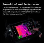 DJI - Zenmuse H30T Five-Module Camera (Wide, Zoom, Rangefinder, Thermal, NIR Aux) - Image 6
