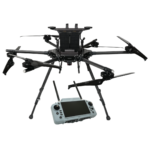 Inspired Flight IF1200A Hexacopter with GS-ONE Ground Control Station